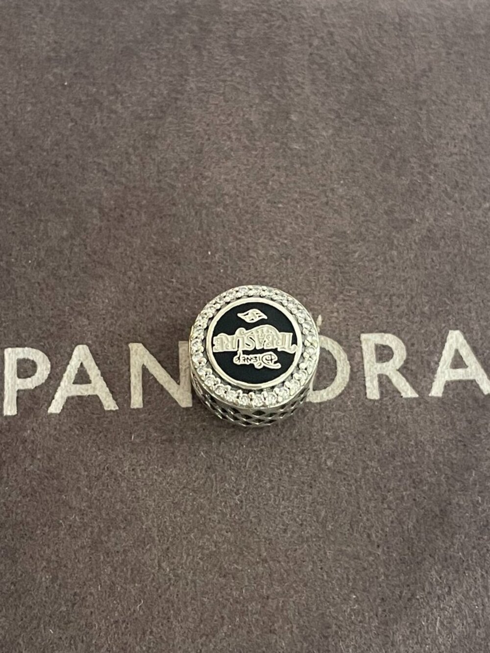 Pandora Disney Cruise Line Treasure Peter Pan & Captain Hook Charm